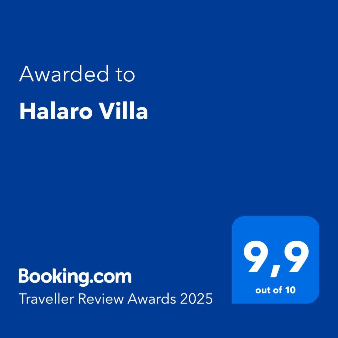 Halaro Villa 雅拉尼奥 外观 照片